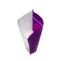 Purple Stand Up Pouch 