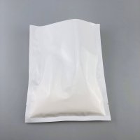 White Pouch Flat (Vacuum Bag, Frozen)