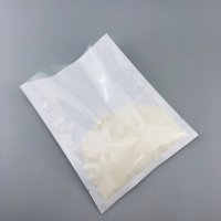 White Pouch Flat (Vacuum Bag, Frozen)