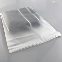 White Zip Lock Flat