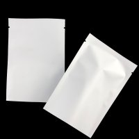 White Pouch Flat 