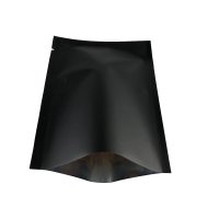 Black Pouch Flat 