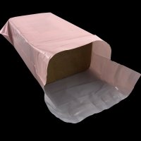 Pink Courier Mailer Bag (Recycled, Eco-Friendly)