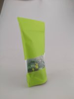 Olive Green Stand Up Pouch 