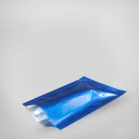 Blue Pouch Flat 