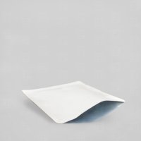 White Pouch Flat 