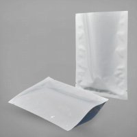 White Pouch Flat 