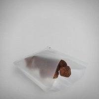 Frosted Transparent Pouch Flat 