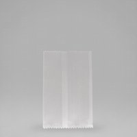 Frosted Transparent Pouch Flat 