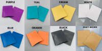 Paper Material, Printable Pouch Flat