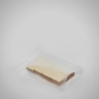 Frosted Transparent Pouch Flat 