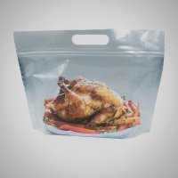 Transparent Chicken Bag (With Handle)