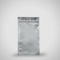 Silver Zip Lock Flat 