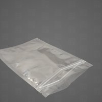 Transparent Zip Lock Flat 