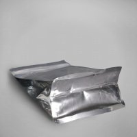 Silver Zip Lock Gusseted 