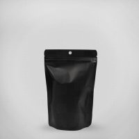 Black Stand Up Pouch 