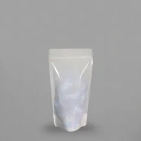 White Stand Up Pouch 