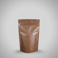 Brown Stand Up Pouch 