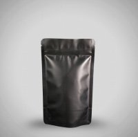 Black Stand Up Pouch 