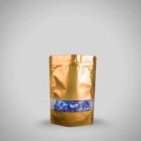 Gold Stand Up Pouch 