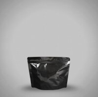 Black Stand Up Pouch 