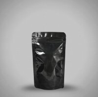 Black Stand Up Pouch 