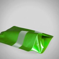 Green Stand Up Pouch 