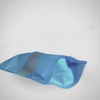 Blue Stand Up Pouch 