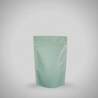 Blue Green Stand Up Pouch 