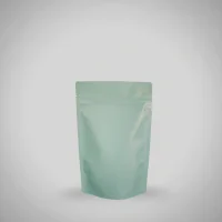 Blue Green Stand Up Pouch 