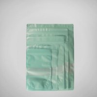 Blue Green Stand Up Pouch 