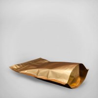 Gold Stand Up Pouch 