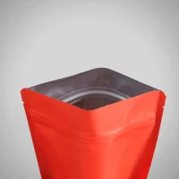 Red Stand Up Pouch 