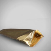 Gold Stand Up Pouch 