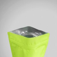 Green Stand Up Pouch 