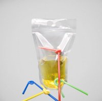 Transparent Liquid Pouch 