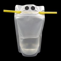 Transparent Liquid Pouch 