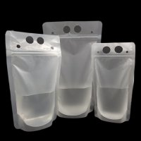 Transparent Liquid Pouch 