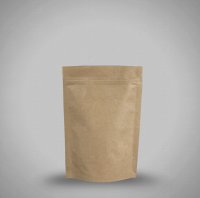 Kraft Stand Up Pouch 