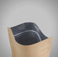 Kraft Stand Up Pouch 