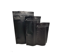 Black Coffee Pouch (Easy Zip)