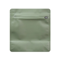 Olive Green Coffee Pouch (Easy Zip)