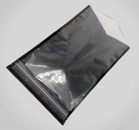 Black Zip Lock Flat (Vacuum Bag)