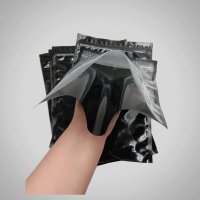 Black Zip Lock Flat (Vacuum Bag)