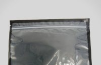 Black Zip Lock Flat (Vacuum Bag)