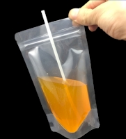 Transparent Liquid Pouch 