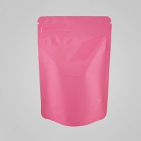 Pink Stand Up Pouch