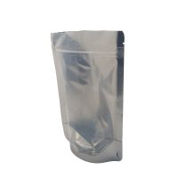 Silver Stand Up Pouch