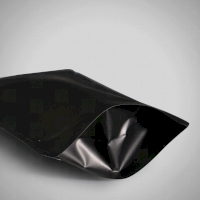 Black Stand Up Pouch 