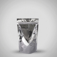 Silver Stand Up Pouch 